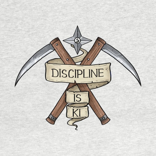 Monk - Discipline Is Ki by Sheppard56